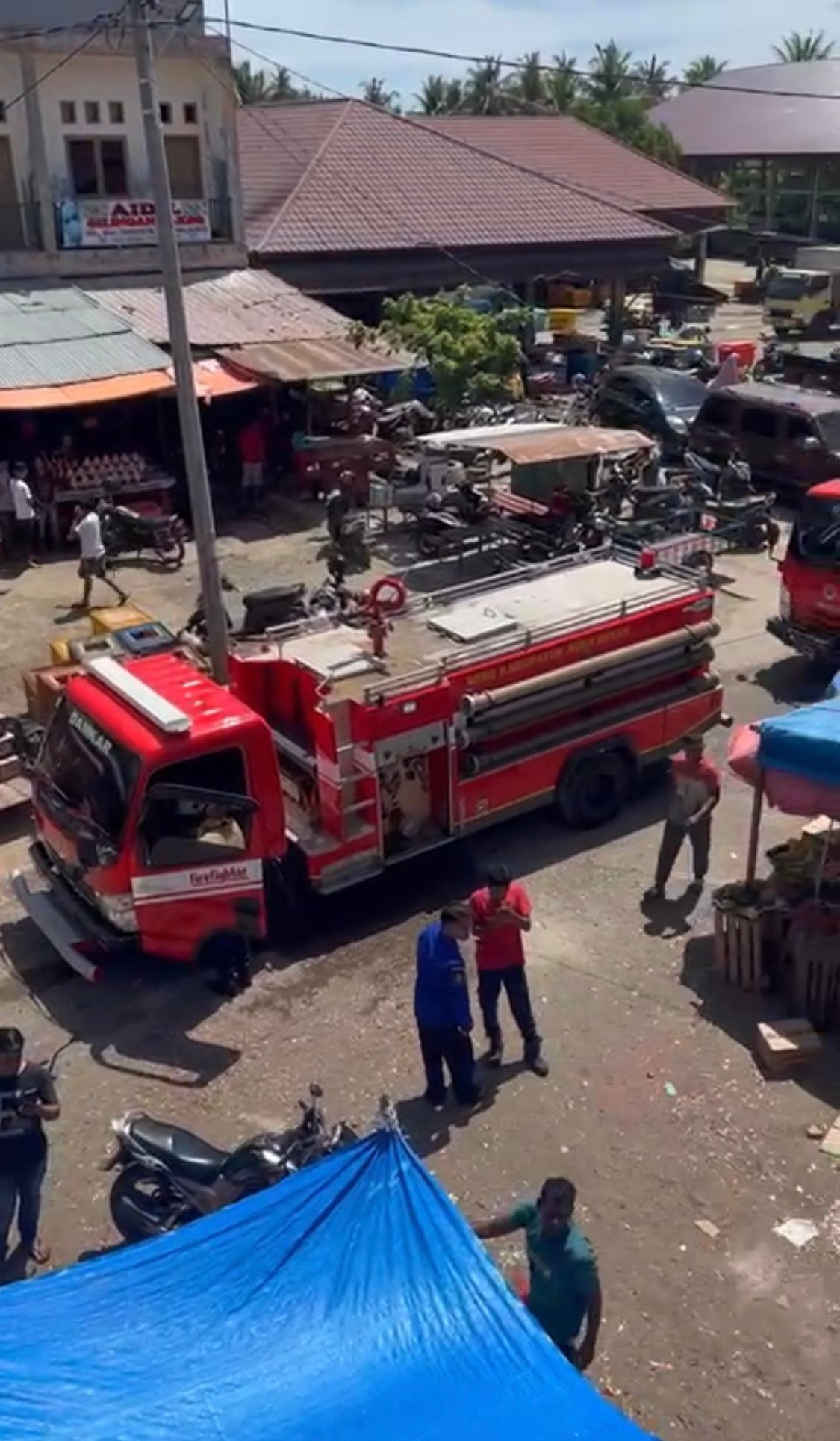 Warkop Terbakar Di Pasar Lambaro Ini Diduga Penyebabnya Acehinfo