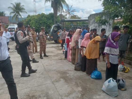 21 Etnis Rohingya Ditemukan Di Pantai Padang Kawa Abdya Ini Namanya