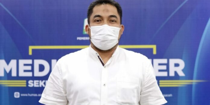 Ketua Bidang Komunikasi Publik Satgas Covid-19 Aceh, Muhammad Iswanto, S.STP, MM