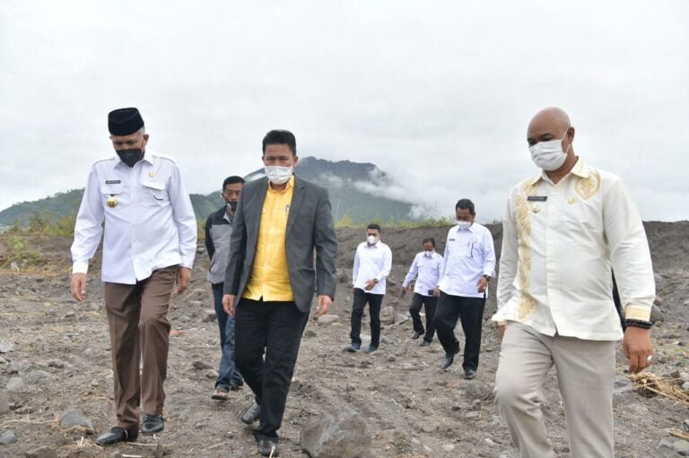 Gubernur Nova Tinjau Lokasi MTQ di Bener Meriah