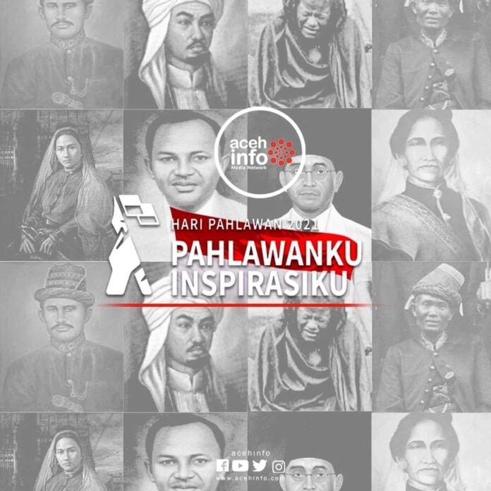 Peringati Hari Pahlawan, Ini Pahlawan Nasional Asal Aceh