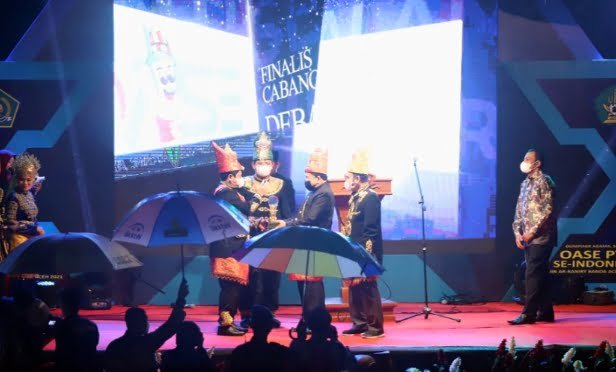 UIN Ar-Raniry Banda Aceh Juara Umum OASE ke- I PTKI Tingkat Nasional