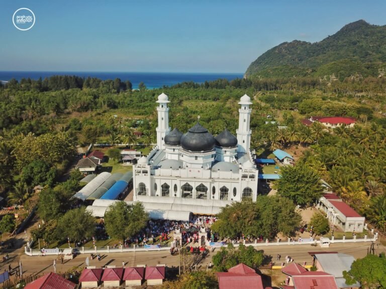 Saksi Kedahsyatan Tsunami di Lampuuk, Masjid Rahmatullah Masih Berdiri Kokoh