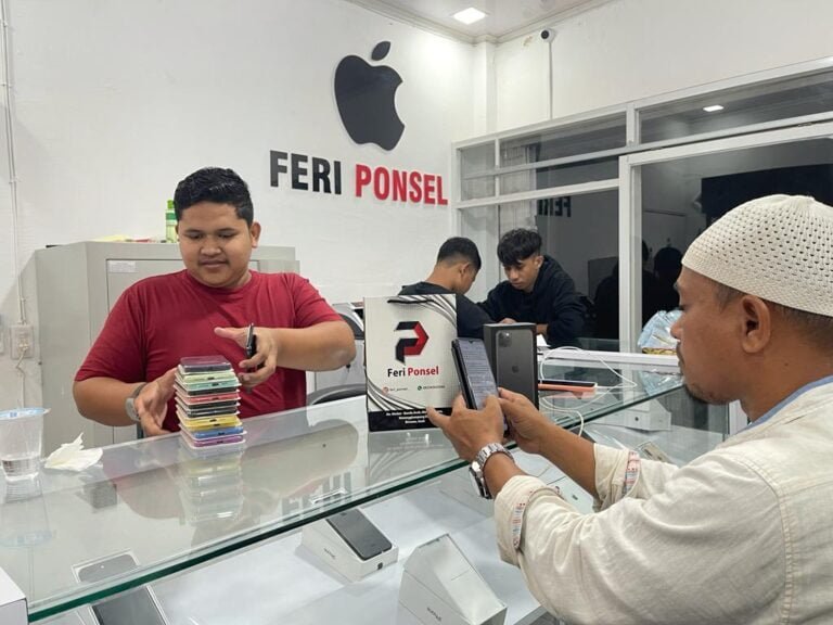 Feri Ponsel Jual iPhone Murah, Ini Lokasi Tokonya