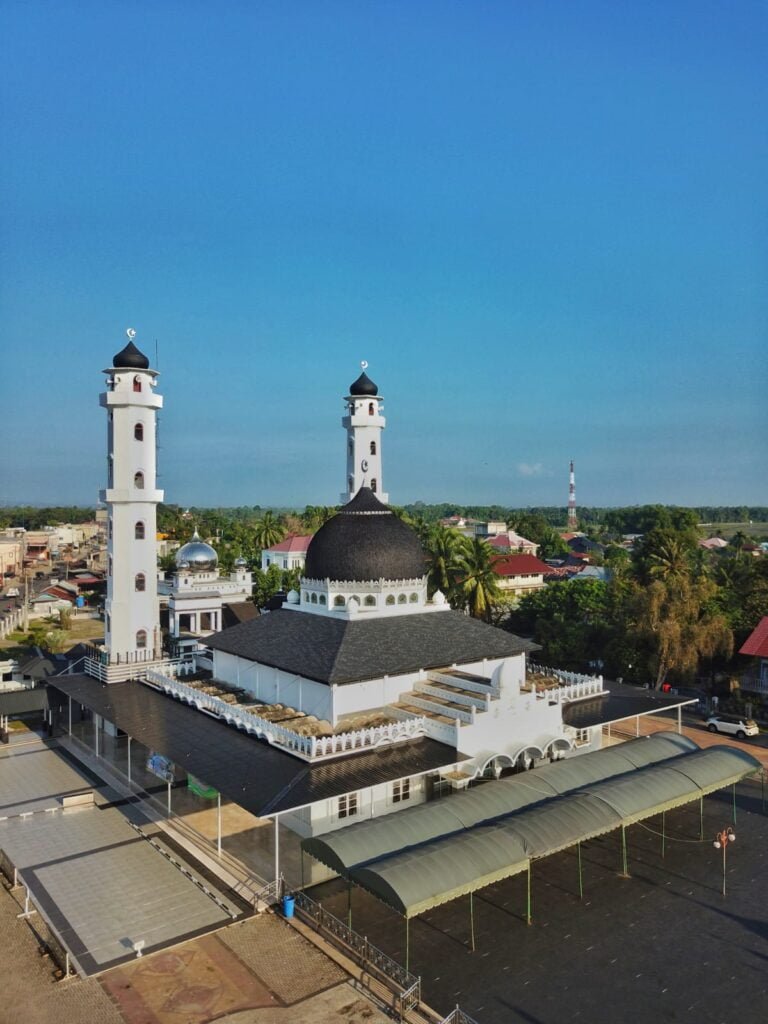 Awal Pembangunan Masjid Abu Beureueh Dari Telur dan Segenggam Beras