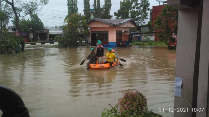 662 Bencana Terjadi di Aceh Sepanjang 2021, Delapan Orang Meninggal