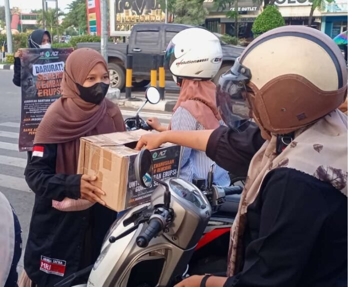 ACT - MRI Banda Aceh Ajak Komunitas Kolaborasi Peduli Korban Erupsi Semeru 