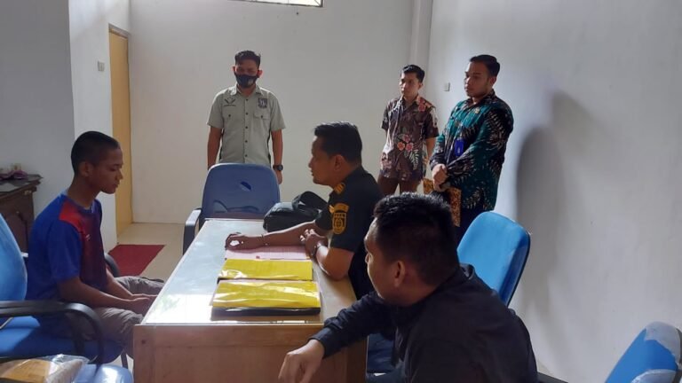 Dua Tersangka Predator Pemerkosa Anak Dibawah Umur, Diserahkan ke Jaksa di Nagan Raya