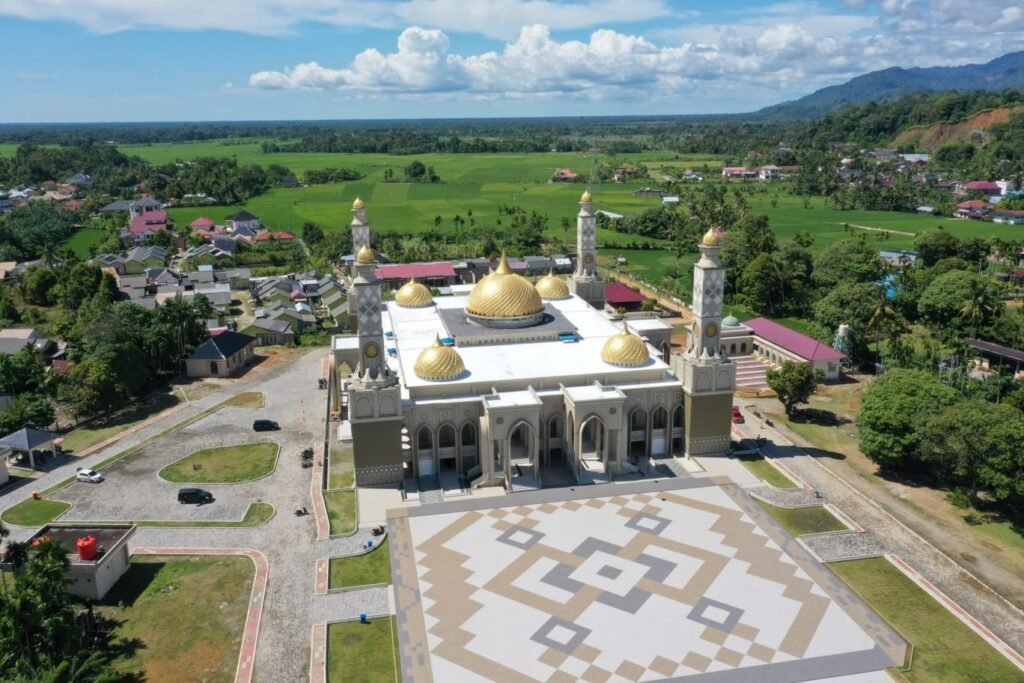 Masjid Agung Baitul Ghafur Abdya