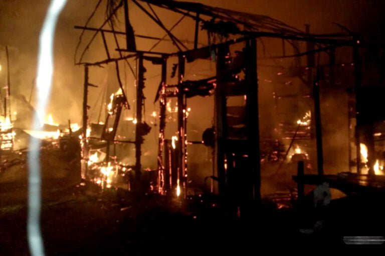 Akhir Bulan, Tujuh Unit Rumah Terbakar di Aceh