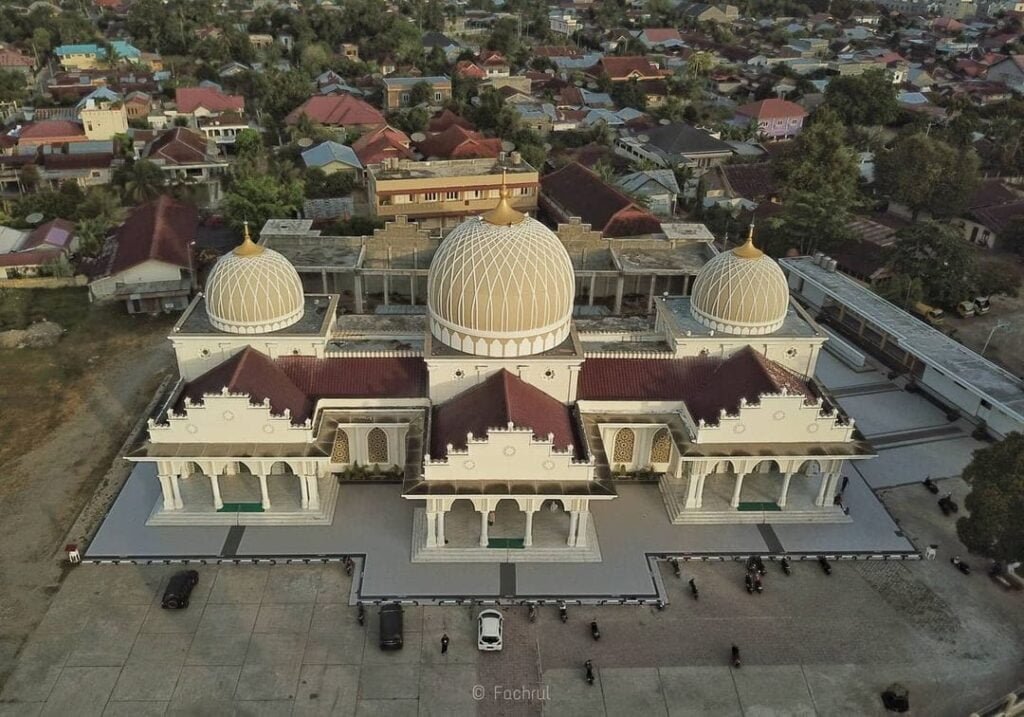 Ini Sejarah Masjid Agung Sultan Jeumpa Bireuen, Kini Jadi Tujuan Wisata Religi