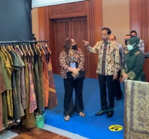 Presiden Jokowi Buka Pameran Umkm Internasional Se-Asia Tenggara Di Jakarta