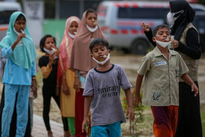 Aceh Diusul Rancang Qanun Penanganan Pengungsi