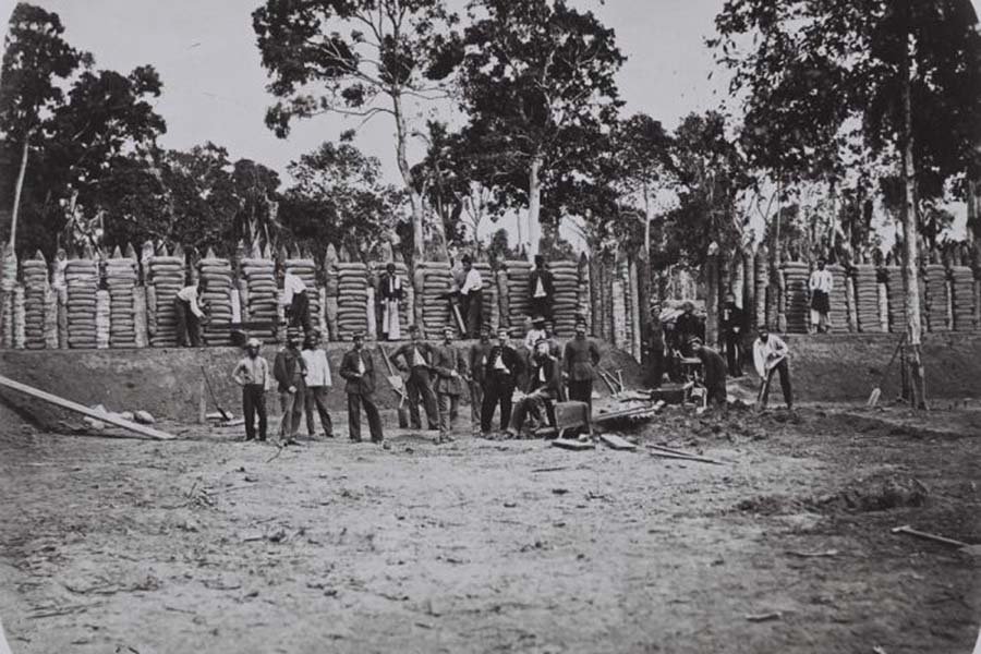 26 Maret 1873: Dari Citadel Van Atwerpen Belanda Mengultimatum Kesultanan Aceh