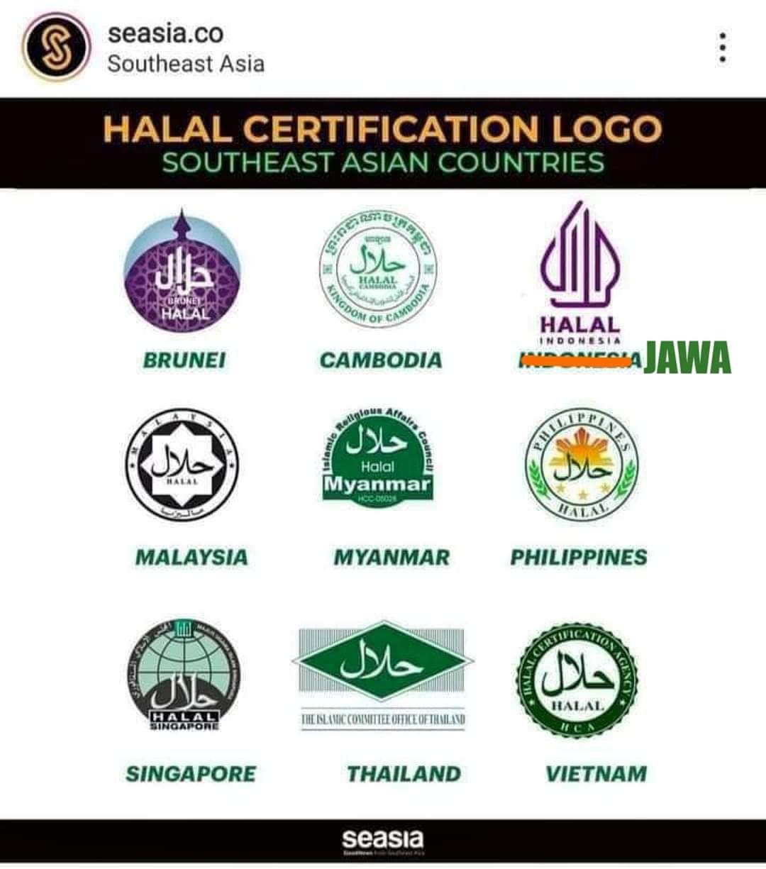 Kata Mpu Logo Halal Baru Tidak Berlaku Di Aceh