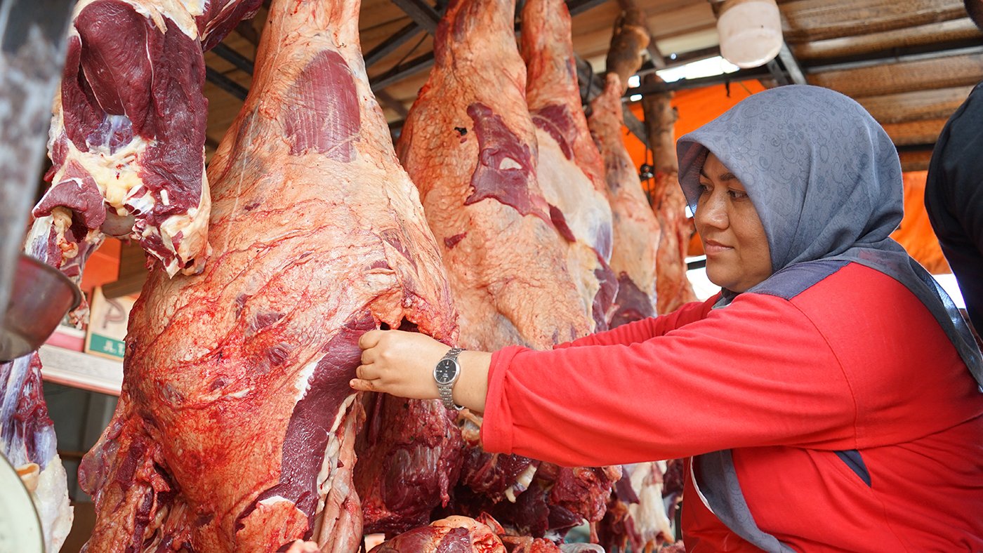 Tradisi Meugang Hanya Ada Di Aceh