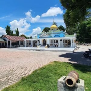 Shalat Jum'At Di 'Masjid Jin' Samalanga