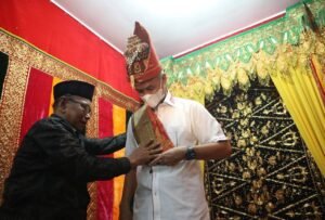 Ganjar Dapat Gelar Kehormatan Teuku Di Aceh 