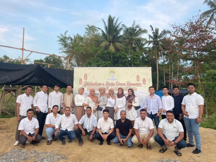 Bangun Solidaritas HIPMI Aceh Timur Buka Bersama dan Bagi Takjil