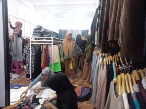Thrift Import Cut Nana Pertama Di Banda Aceh Diserbu Pembeli, Ini Lokasi Gerainya