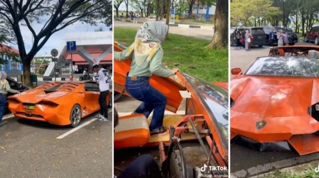 Lamborghini Kw Asal Aceh Viral Di Malaysia