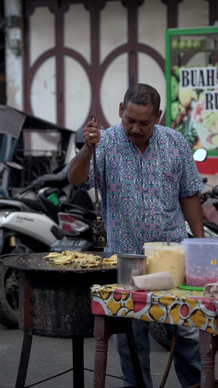 Pasar Takjil Dadakan Di Bulan Ramadhan