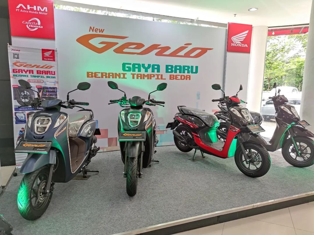 New Honda Genio Resmi Diperkenalkan Di Aceh