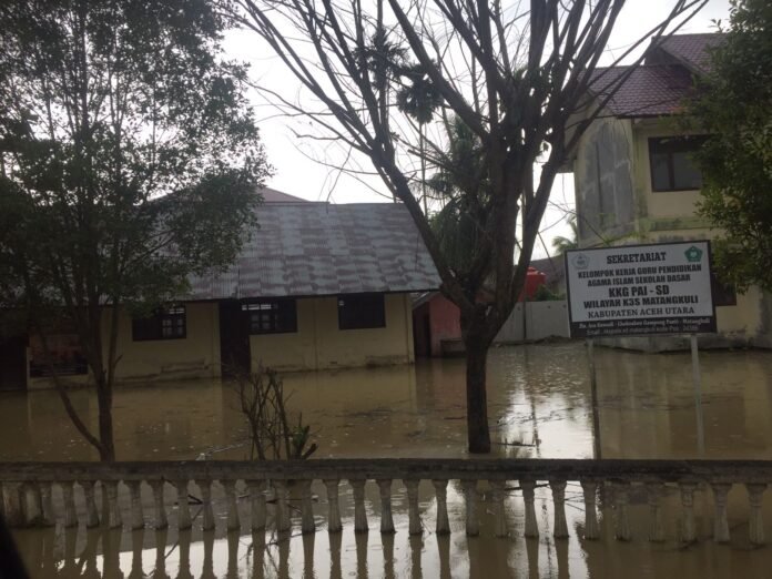 15 Gampong di Aceh Utara Terendam Banjir