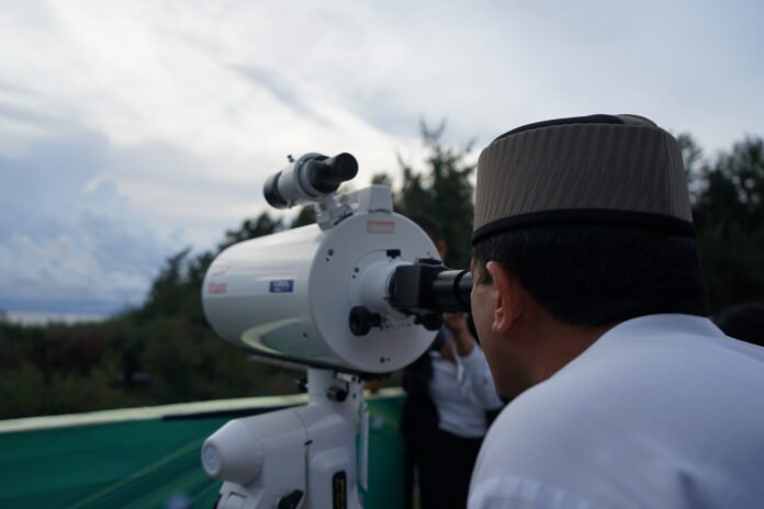 Pemantauan Hilal di Observatorium Lhoknga