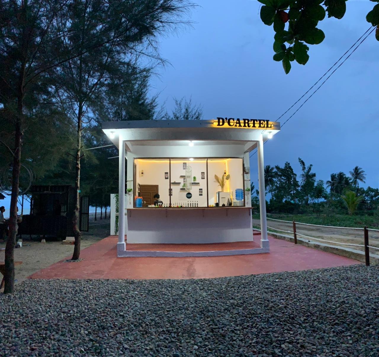 Pantai Bantayan Wisata Modern Di Aceh 