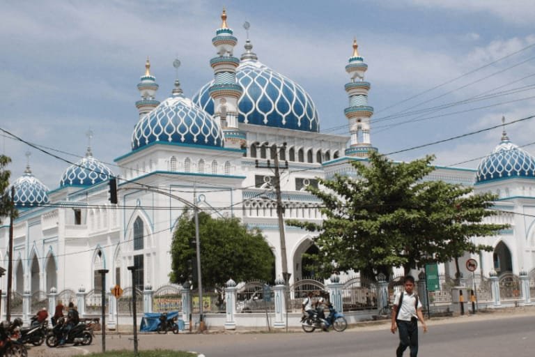 Ini Tiga Masjid Dengan Desain Indah Di Aceh Utara