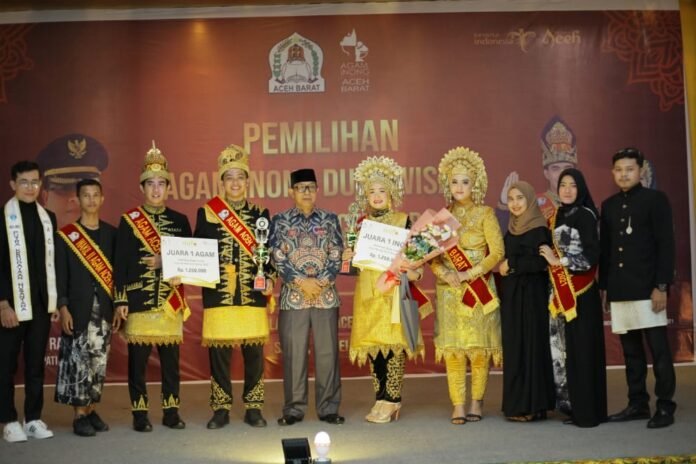 Agam Inong Muharir dan Hidayati Rahmah Wakili Aceh Barat ke Provinsi