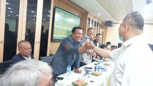 Irmawan Dan Hrd Hadiri Halal Bi Halal Fraksi Pkb, Ini Yang Dibahas  