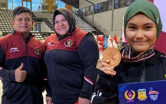 Trio Aceh Bela Indonesia di SEA Games Vietnam