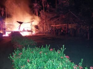 Ditinggal Salat Magrib Di Masjid, Rumah Warga Aceh Timur Ludes Terbakar