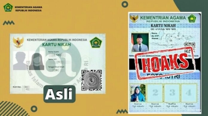 Heboh Kartu Nikah dengan Empat Kolom Foto Istri, Kemenag Bilang Begini