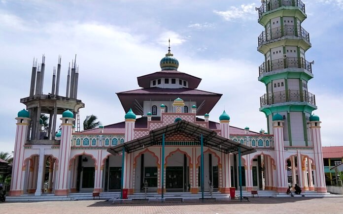 Istiqamah Masjid Tertua di Kota Langsa