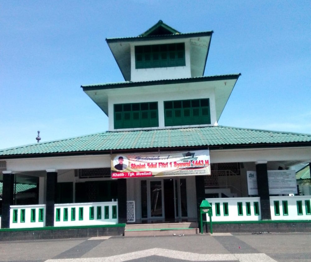 Yuk Wisata Religi Ke Masjid Teungku Di Anjong - Acehinfo