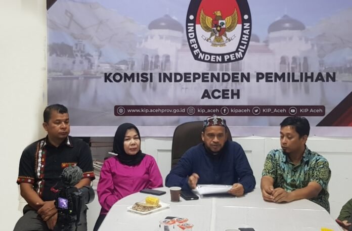 KIP Luncurkan Sistem Informasi Parpol Khusus Parlok di Aceh