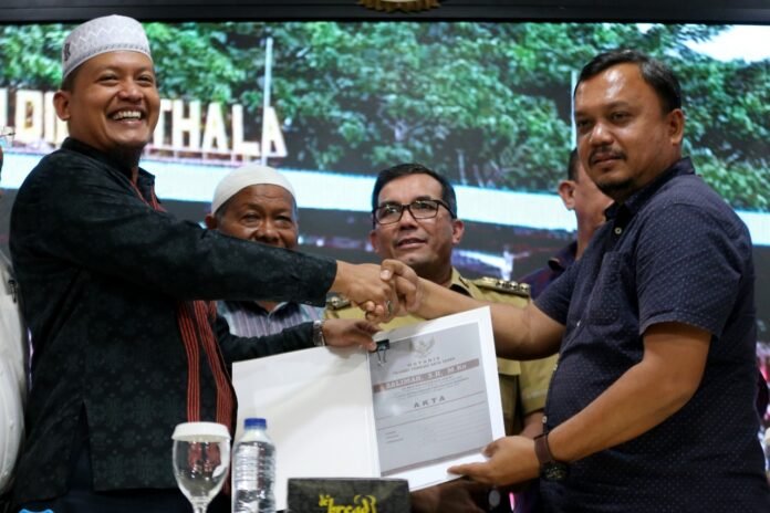 Nazaruddin Dek Gam Somasi Zulfikar SBY Terkait Pembelian Saham Persiraja?