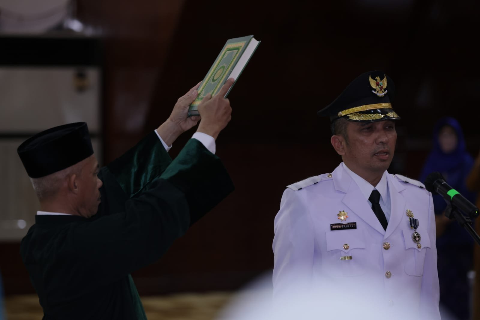 Reza Fahlevi Resmi Jabat Pj Wali Kota Sabang - Acehinfo