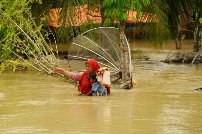 banjir di Aceh Utara