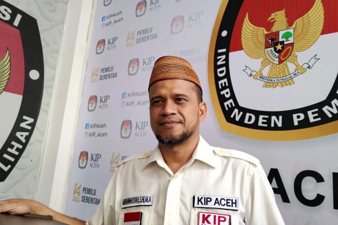 38 Balon DPD Aceh Memenuhi Syarat Hasil Verifikasi Administrasi Perbaikan Tahap Satu