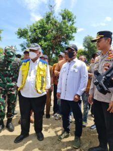 Menteri Pupr Boncengi Hrd Naik Motor Saat Kunker Ke Aceh Utara