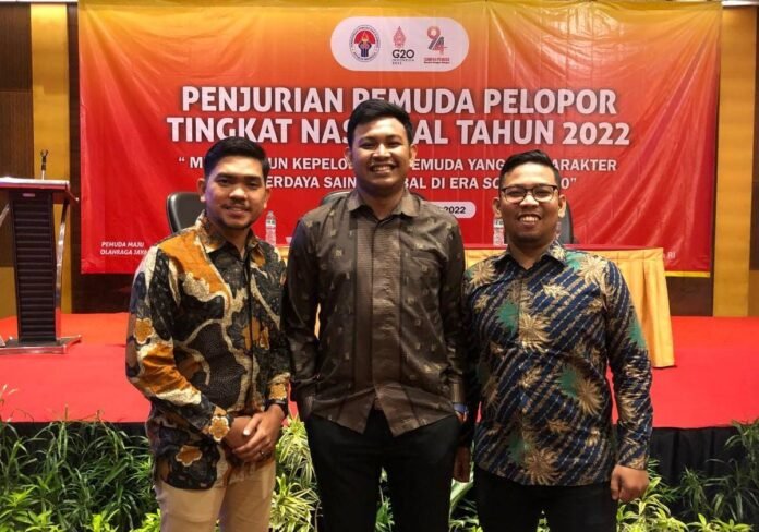 3 Pemuda Aceh Ikuti Pemuda Pelopor Tingkat Nasional 2022