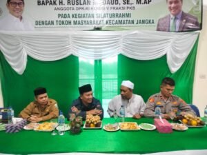 Hrd Bersilaturahmi Dan Jaring Aspirasi Masyarakat Peusangan Dan Jangka, Jaga Kekompakan Dalam Desa