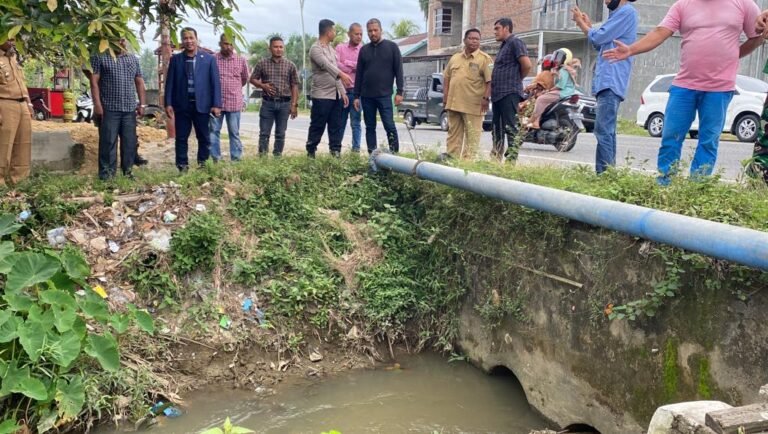 HRD : Gorong-Gorong di Peulimbang akan Segera Diperbaiki