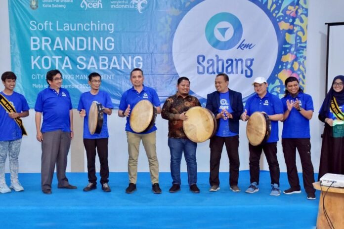 Reza Fahlevi Launching City Branding Kota Sabang