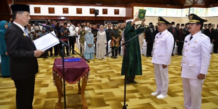 Tujuh Pesan Pj Gubernur Aceh untuk T Mirzuan dan Meurah Budiman