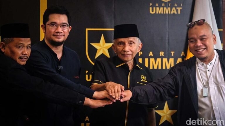 Partai Ummat Akhirnya Lolos Jadi Peserta Pemilu 2024